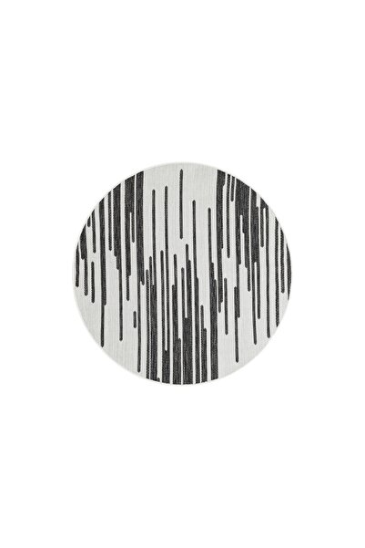 Vivense AVLU KOLEKSİYONU DOKUMA MAKİNE HALISI AV1001, 120X120 YUVARLAK