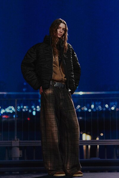 Pull & Bear STWD by PLEASURES şişme ceket