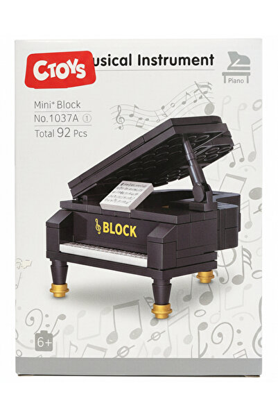 CToys Musical Instrument Series Mini Block Piano