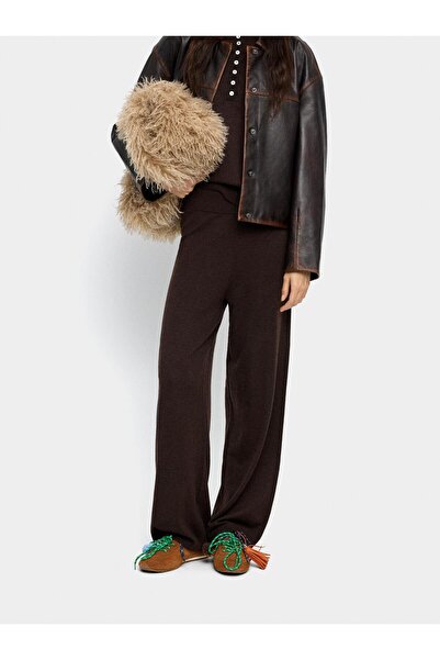 PARFOIS Beli Lastikli Triko Pantolon