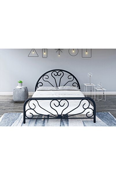 Vivense GM 300 BABY METAL KARYOLA, SİYAH, 140X190