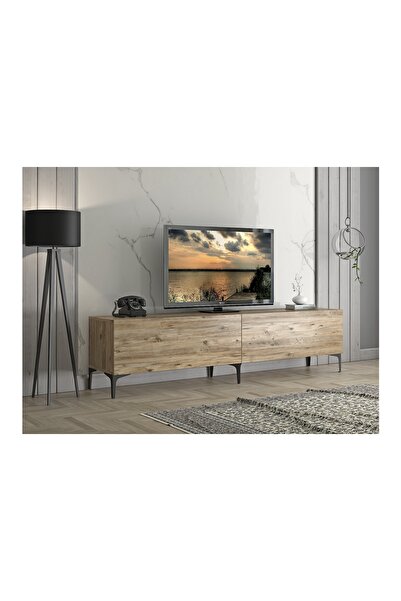 Vivense VEGA PREMIUM TV ÜNİTESİ, ATLANTİK ÇAM, 200 CM