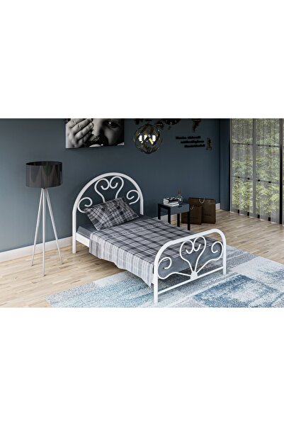 Vivense BABY METAL KARYOLA, BEYAZ, 90X190, GM 118