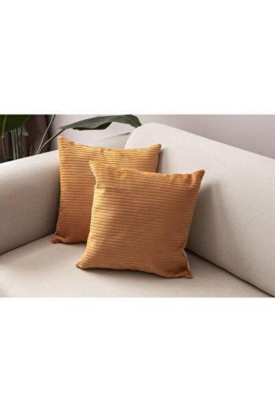 Vivense FİTİLLİ KIRLENT KILIFI, İKİLİ, HARDAL