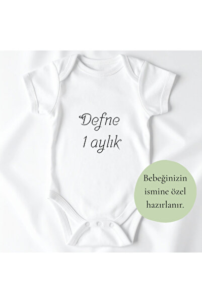 KİŞİSELLEŞTİRİLEBİLİR BEBEK ZIBIN