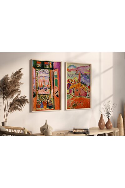 Vivense PIERRE AUGUSTE İKİLİ ÇERÇEVELİ TABLO