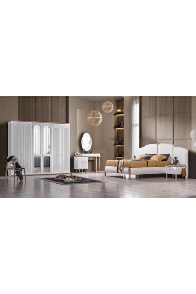 Vivense BOERNO YATAK ODASI TAKIMI, 6 KAPAKLI