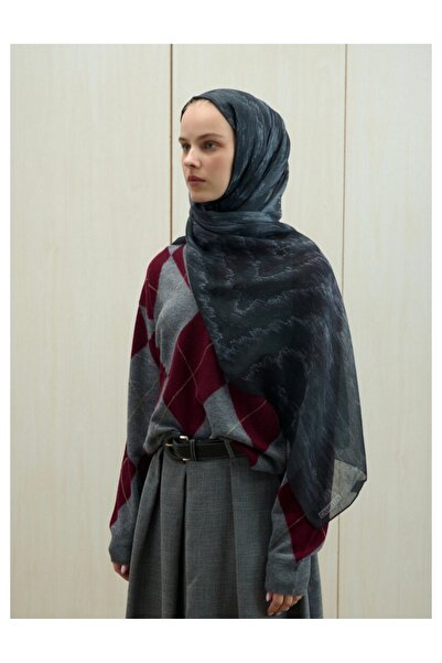 cs camellia scarf Rami pamuk şal