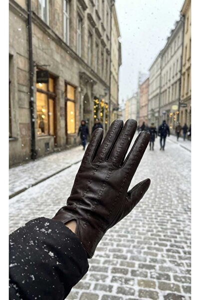 LAGRANZE Γυναικεία Γάντια Κομψότητας από Γνήσιο Δέρμα