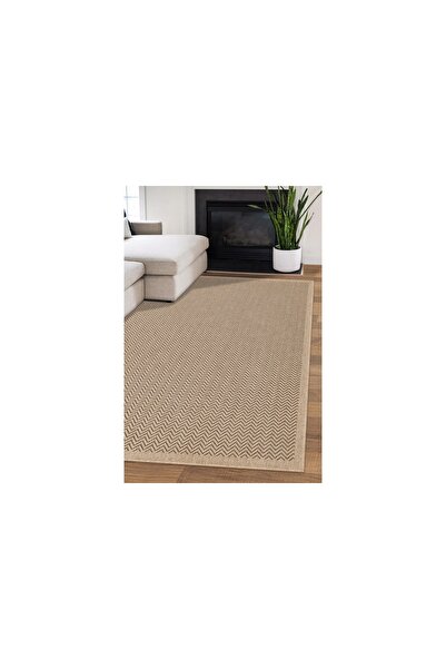Vivense Harmony Jüt Görünümlü Makine Halısı Jn004A, 80X300