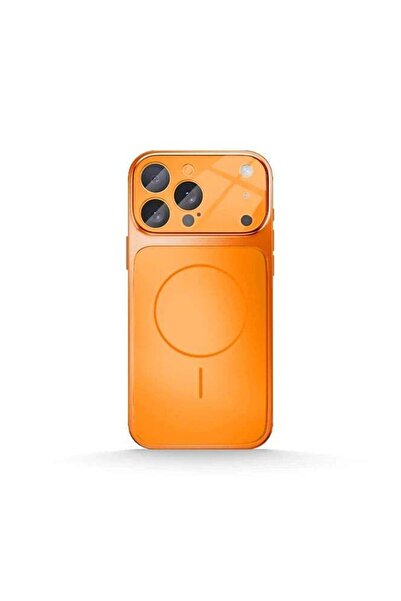 Generic Orange Back Protection Case for iPhone 14 Pro Max