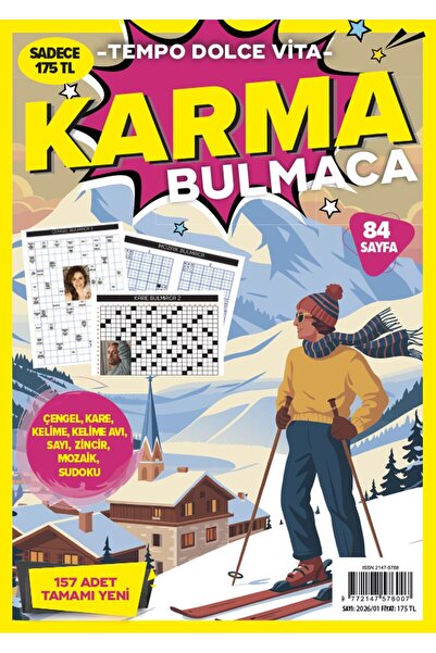 Doğan Burda Dergi Yayıncılık KARMA BULMACA