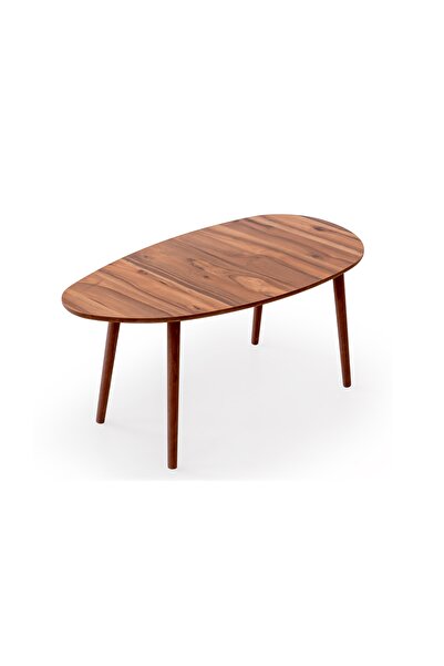 Vivense NORA AHŞAP ORTA SEHPA, CEVİZ