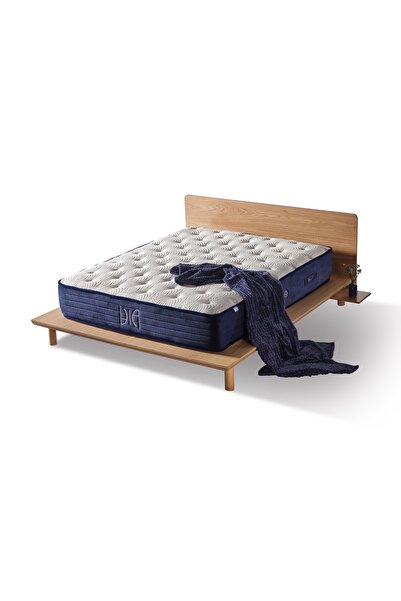 Vivense Puuf Sleep Dia Lateks Visco Jel Yaz Kış Tek Kişilik Yatak, 120X200
