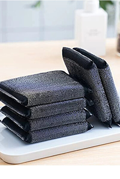 Manosta (1 Piece) Magic Stainless Steel Wire Dish Sponge – Professional Clean...