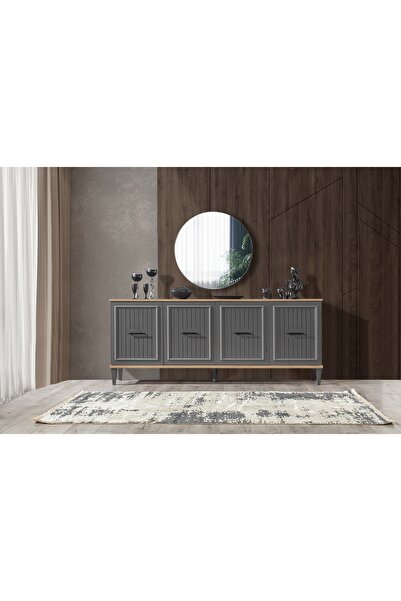 Vivense CLOUD KONSOL VE AYNASI, 4 KAPAKLI