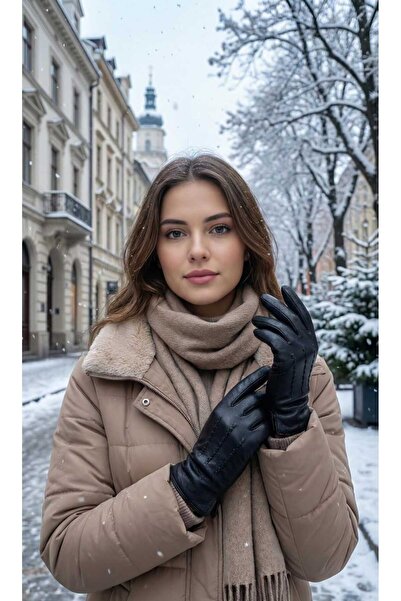 LAGRANZE Women's Elegance Series Genuine Leather Gloves