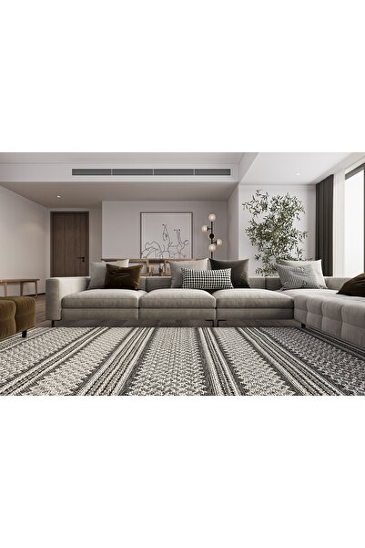 Vivense ELİT GREY GRİ HAV VERMEZ HALI, 160X230