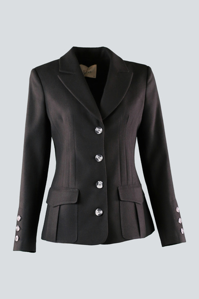 IDYL Buttoned Mono Closure Jacket