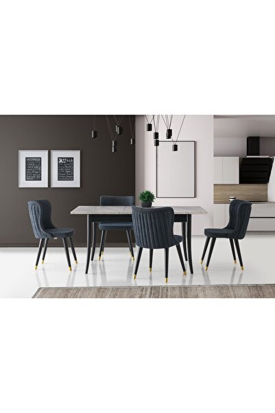 Vivense ENZO MASA+ARVEN SANDALYE TAKIMI