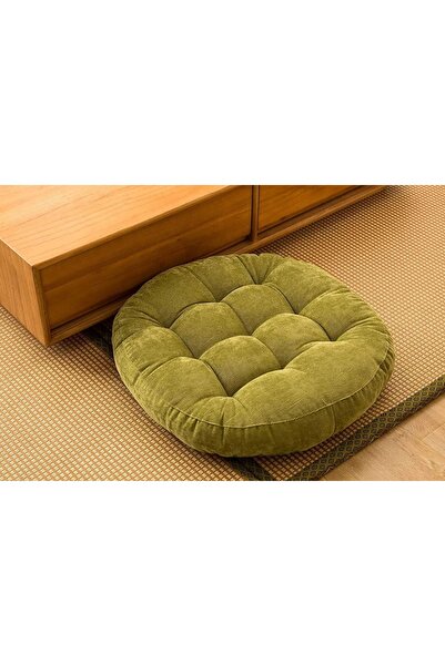 Vivense TUBİHOME YUVARLAK YER MİNDERİ, YEŞİL