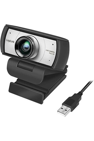 LogiLink HD Conference Webcam - Professional Video Quality