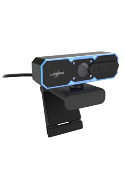 Urage Cameră web REC 600 cu streaming HD, focalizare automată și iluminare LED