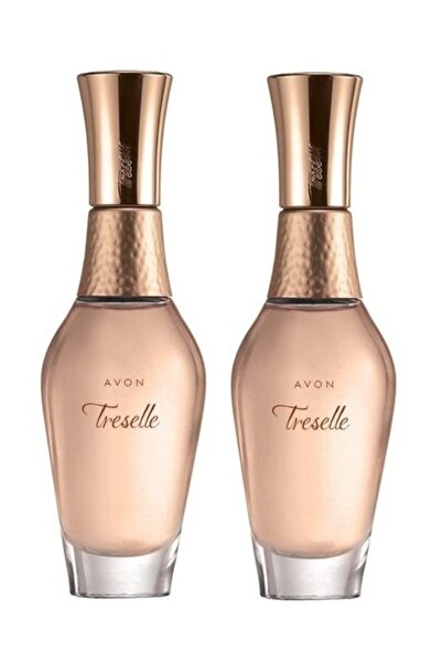 AVON Treselle Edp 50ml Kadın Parfüm Ikili Set YENİ ŞİŞE