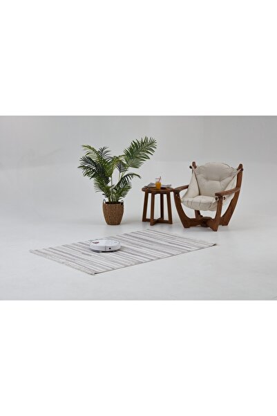 Vivense 4K INFİNİTY COLLECTİON MODERN MAKİNE HALISI 02, WHİTE BEİGE, 80X150 CM