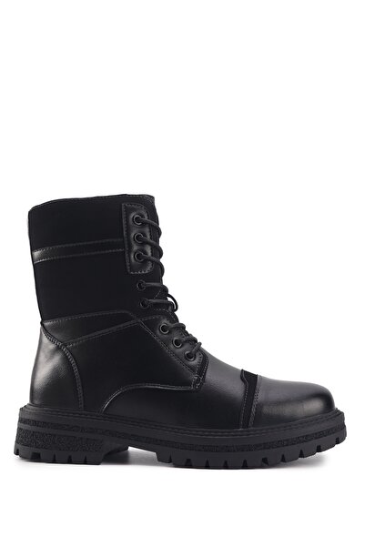 lumberjack INT1123K078-KRK 3PR Siyah Erkek Günlük Ayakkabı