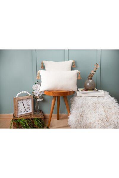 Vivense Dfn Home Boho Jut Püsküllü İkili Kırlent , Hm43Kt20