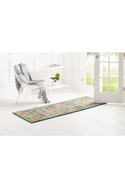 Vivense ANGORAHOME SPRİNG MAKİNE HALISI SP1001, DİKDÖRTGEN, 80X360