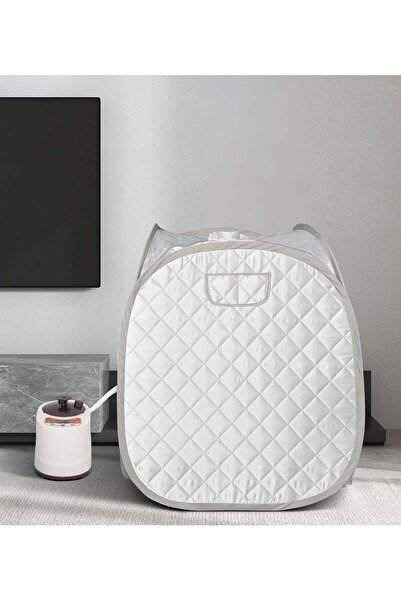 Türkiye Steam Box, Relieve Stress Durable Waterproof Steam Sauna Portable for Home for Gym