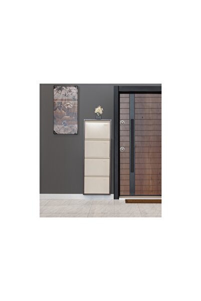 Vivense EZEL AYAKKABILIK, 4 KATLI, KAHVE KREM