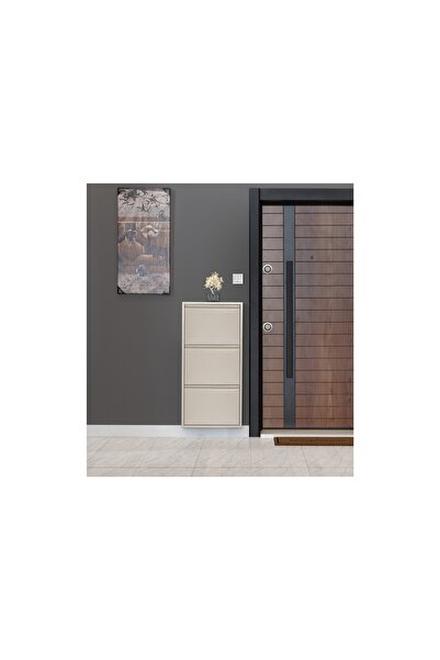 Vivense EZEL AYAKKABILIK, 3 KATLI, KREM