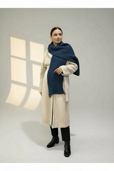 Molly Nelly Γυναικείο Πλεκτό Σάλι