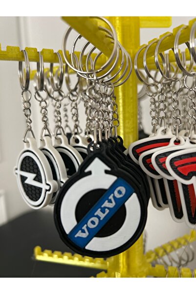 KEMX Auto Keychain Volvo