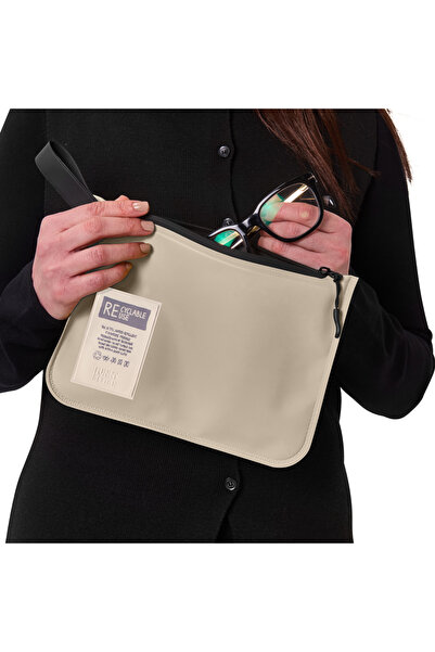 Funny Design Clutch Bag-El Çantasi
