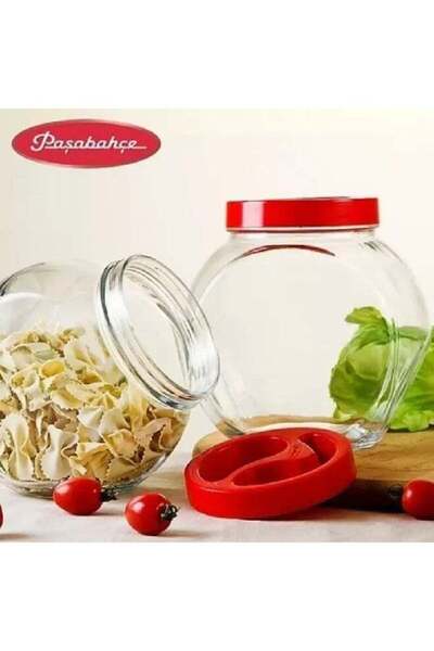 Pasabache Pasabahce Bella Jar 1500cc – Large Glass Storage Jar
