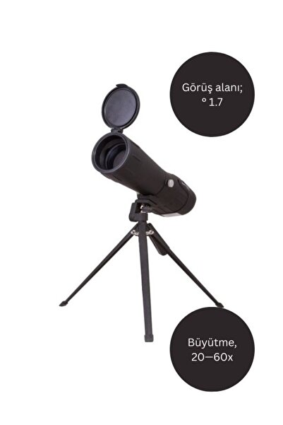 GÜMRÜK BEY Bresser Junior Spotty 20 - 60X60 Teleskop, Büyütme 20-60x