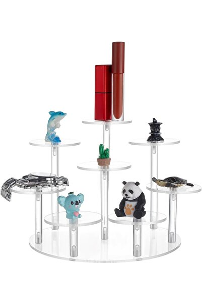 Slasa Acrylic Riser Display Shelf