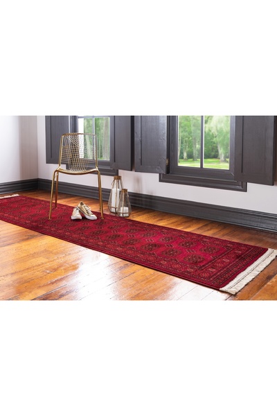 Vivense PERSİAN BK1006 DOKUMA MAKİNE HALISI, DİKDÖRTGEN, 80X305