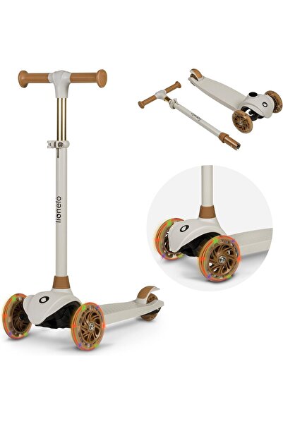 Lionelo سكوتر جيسي للتوازن للأطفال من عمر 3 سنوات وحتى وزن 50 كجم