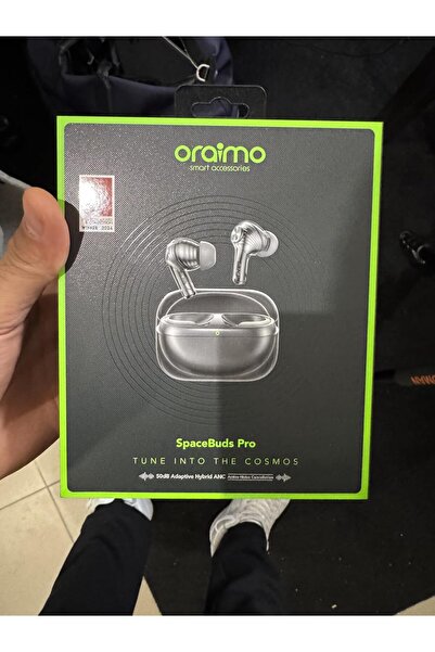 oraimo TWS 50dB ANC - SpaceBuds Pro - Grey