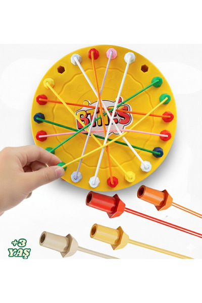 BTNES Unraveling Puzzle and Educational Toy Logic Training Problem-Solving Ga...