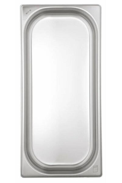 Kapp Çelik Gastronom Küvet GN 1/3 20 - 31013020