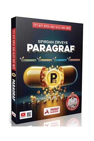 Anla Kazan Yayınları Paraf Akademi 2026 YKS TYT AYT KPSS MEB-AGS ALES DGS MSÜ...