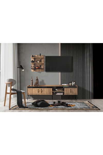 Vivense EZGİ TV ÜNİTESİ, CEVİZ