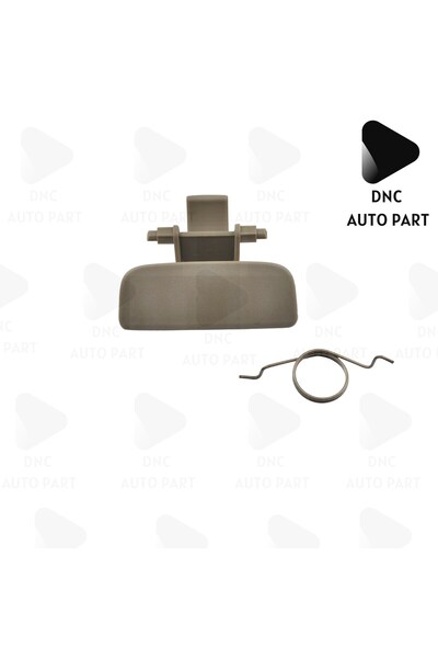 DNC Auto Part قفل التروس لسيارة رينو فلوانس، ميجان 3، مع زنبرك - لون بيج