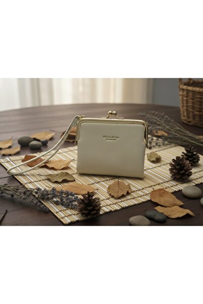 PASSTELL İthal Demir Klipsli Bozuk Paralı Küçük Boy Kadın Cüzdan